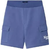Hackett London Pantalon bleu / blanc