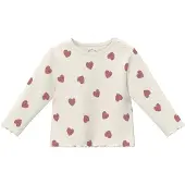 s.Oliver T-Shirt crème / bordeaux