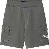 Hackett London Pantalon vert foncé / blanc