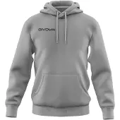 Givova Hoodie Gris 2XL Homme