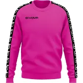 Givova Band Sweatshirt Rose 8-10 Years Enfants