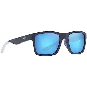 Maui jim The Flats Polarized Sunglasses Bleu Blue Hawaii/CAT3