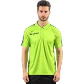 Givova Polo Sport Fluo Jaune Vert