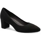 Jana - Escarpins noirs, modèle décontracté