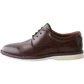Next Chaussure à lacets brun foncé