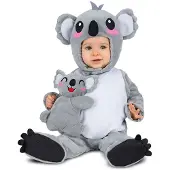 MOM Déguisement Koala Avec Bébé