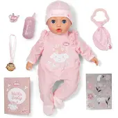 Baby Born Baby Annabell Interactive Annabell 43 cm, Poupée pour enfants, Femmes, 3 ans/ans, Garçon/fille, Sons, 430 mm