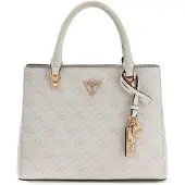 GUESS Sac bandoulière 'Noelle' beige / blanc