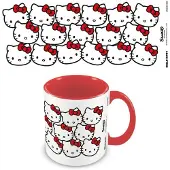 Hello Kitty Mug Anime de - Many Kittys - pour Indifférent - multicolore - Taille Standard
