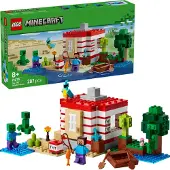 LEGO Minecraft 21275 La maison en TNT de la jungle