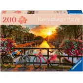 Ravensburger Vélos à Amsterdam