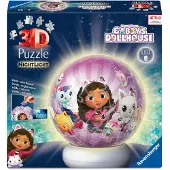 Ravensburger Puzzle/Lampe de Nuit - 73 Briques - Veilleuse Gabby - - UneTaille - Puzzle