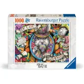 Ravensburger À La Mode En Retard 1000p (12001712) Puzzle