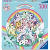 Ravensburger Puzzle pour adultes 500 pièces - My little Pony - My little Pony