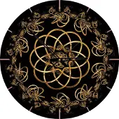 Art puzzle Puzzle Puzzle Horloge - Danse avec la Nuit (Pile non fournie) - 500 à 999 pièces