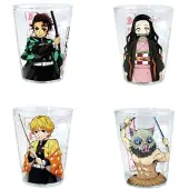 Just Funky Kimetsu No Yaiba Glass 57ml 4 Units Clair
