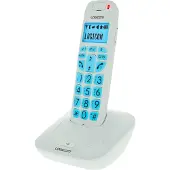 Logicom CONFORT 150, DECT, 50 m, 300 m, blanc, table/banc, numérique