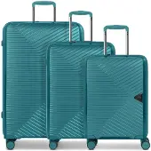 March15 Trading Ensemble de bagages 'Gotthard Edition' turquoise