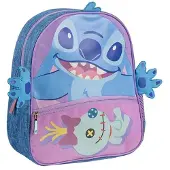 Cerda Stitch Sac d'école Bleu