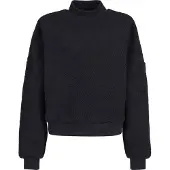 Urban Classics Sweat-shirt 'Sherpa' noir