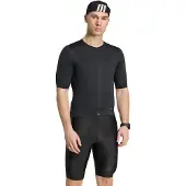 Adidas Tempo Cycling Short Sleeve Jersey Noir M Homme