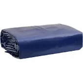 vidaXL Bâche de protection bleu 1,5x6 m 650 g/m