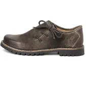 Spieth & Wensky Chassure folklorique 'Gerd' brun foncé