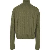 Urban Classics Pull-over olive