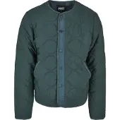 Urban Classics Veste mi-saison vert foncé