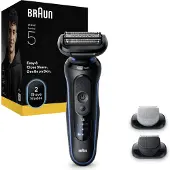 Braun Series 5 52-B1650s rasoir électrique corps et visage 1 pcs
