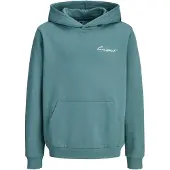 Jack & jones Junior Sweat 'JCODust' gentiane / blanc