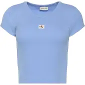 Calvin Klein Jeans T-shirt bleu clair