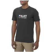 Millet Miv10140 Short Sleeve T-shirt Noir 2XL Homme