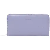 L.credi porte-monnaie Raphi Zip Around Wallet Lavendar lilas