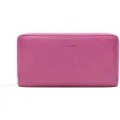 L.credi porte-monnaie Raphi Zip Around Wallet Berry framboise