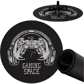 Huzaro 6.0 Gaming Floor Mat Noir