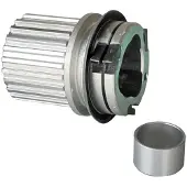 Fulcrum Shimano Micro Spline Freehub Body Argenté