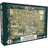 Gibsons Puzzle « London Town » par Southern Railway, 1000 pièces