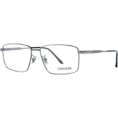 Longines Lg5017h57008 Glasses Gris 145/57 mm Homme