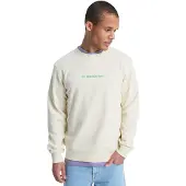 Quiksilver Graphic Sweatshirt Blanc L Homme