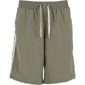 Urban Classics Shorts de bain olive / blanc