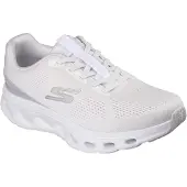 SKECHERS Baskets basses 'Go Walk Glide-Step 2.0' gris clair / blanc