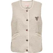 ONLY Vest Baby Life Teddy Femmes