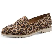 Tamaris Chaussure basse chocolat / pueblo / brocart / noir