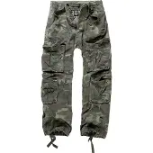 Brandit Pantalon cargo bleu marine / marron / kaki / olive