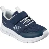SKECHERS Baskets 'GLIDE-STEP FLOW' bleu marine / blanc