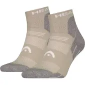 Head Chaussettes gris / taupe / blanc
