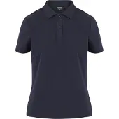 Urban Classics Sorona Short Sleeve Polo Bleu 4XL Femme