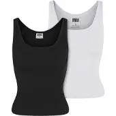 Urban Classics Haut noir / blanc