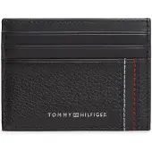 Tommy Hilfiger Portefeuille TH CENTRAL CC HOLDER pour homme, noir : Taille - UNICA Taille : UNICA